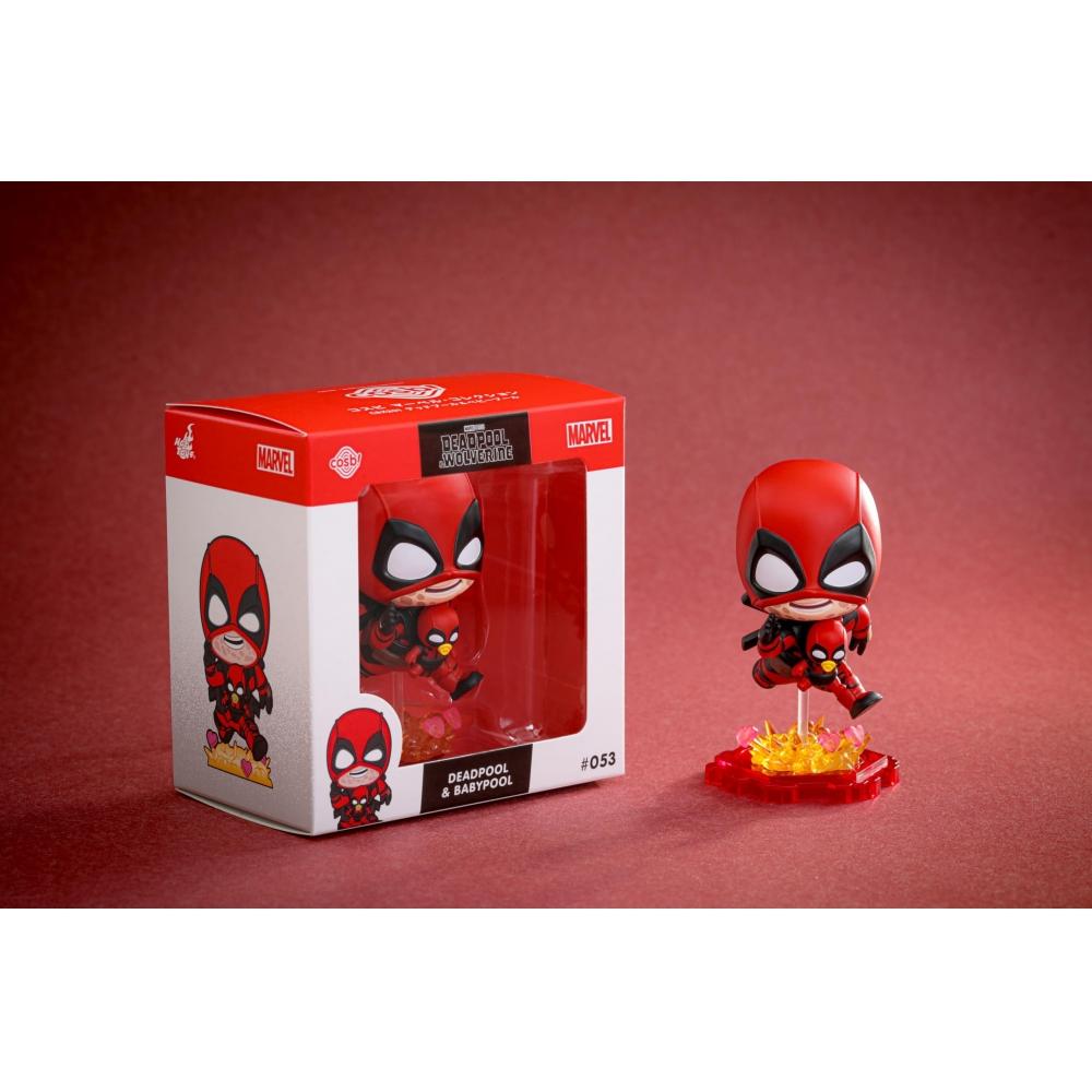Cosbi Marvel Collection Film Deadpool & Wolverine #053 Deadpool & Babypool Nicht maßstabsgetreue Figur