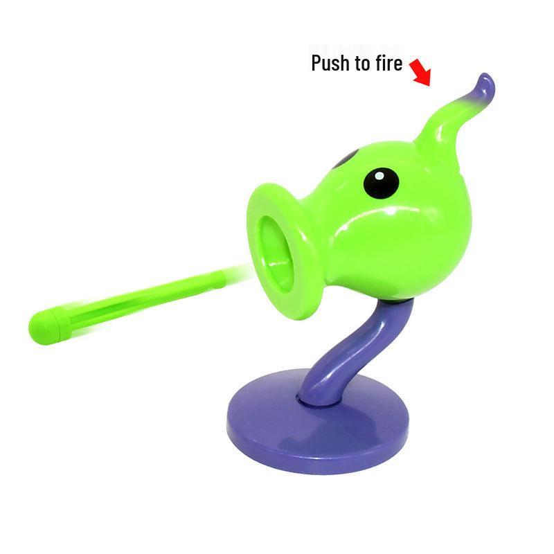 Plants Vs. Zombies Fire & Ice Peashooter Toy Set