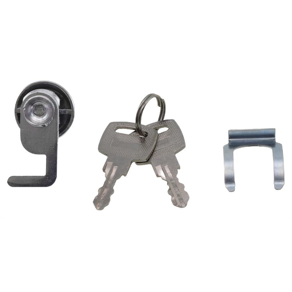 Verrouillage pratique à clip rapide pour tiroir-caisse, casier, armoire métallique, boîte de vol