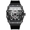 Top Brand Explosive Watch Men's Silicone Wine Barrel Luminous Fashion Sports Watch