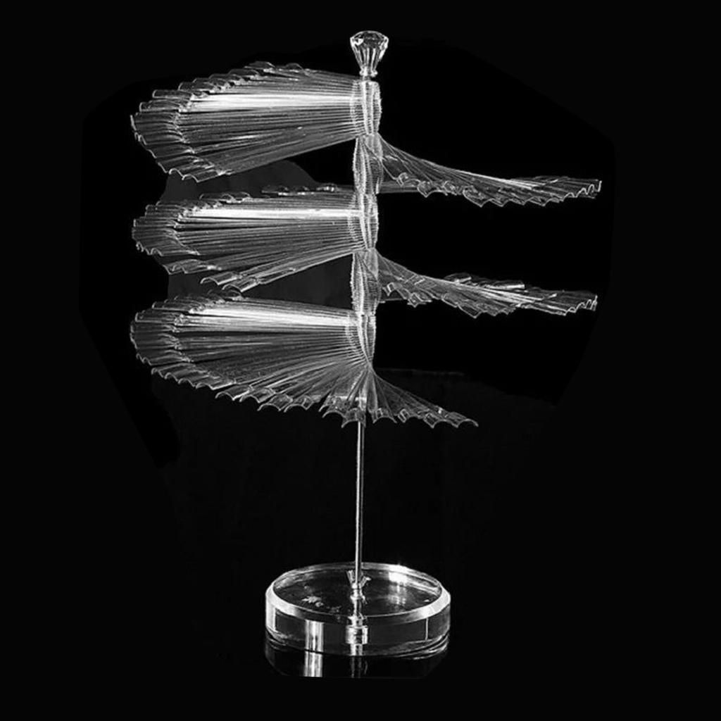 120 Sticks Nail Art Color Chart Display Stand Spiral Removable Portable Fan Shaped Nail Sample