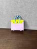 Nuova mini borsa colore caramella platino coppia touch blind box stessa borsa rossetto borsa auricolari borsa creativa ciondolo chiave
