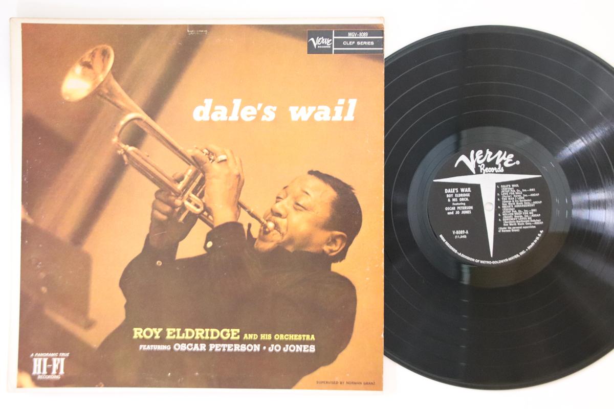 

LP Record ROY ELDRIDGE - Dale s Wail V8089 VERVE US Jazz Used