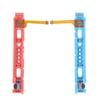 2Pcs/set Metal Replacement Console Rail Assembly Track For Ninten-do Switch NS Joycon L R LR Left Right Sliders Railway