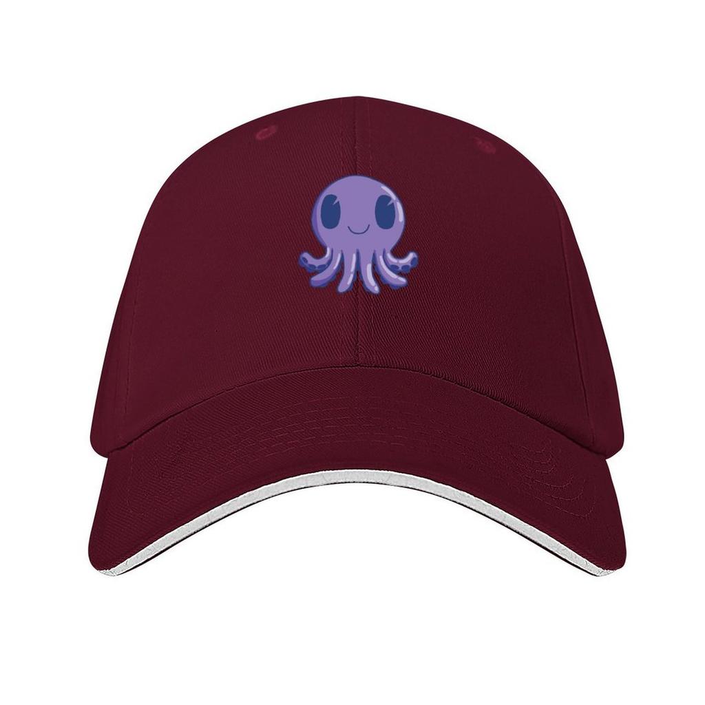 Happy Octopus Baseball Cap designer cap Golf Funny hats Uv Protection Solar Hat For Unisex Women's