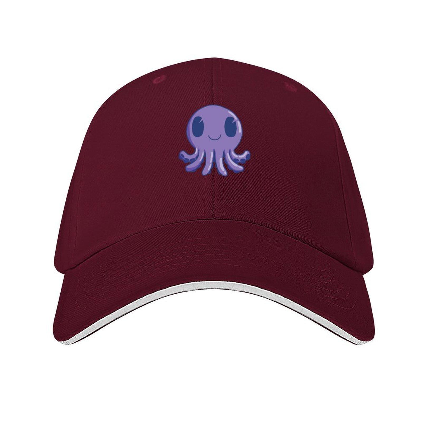 Happy Octopus Baseball Cap designer cap Golf Funny hats Uv Protection Solar Hat For Unisex Women s