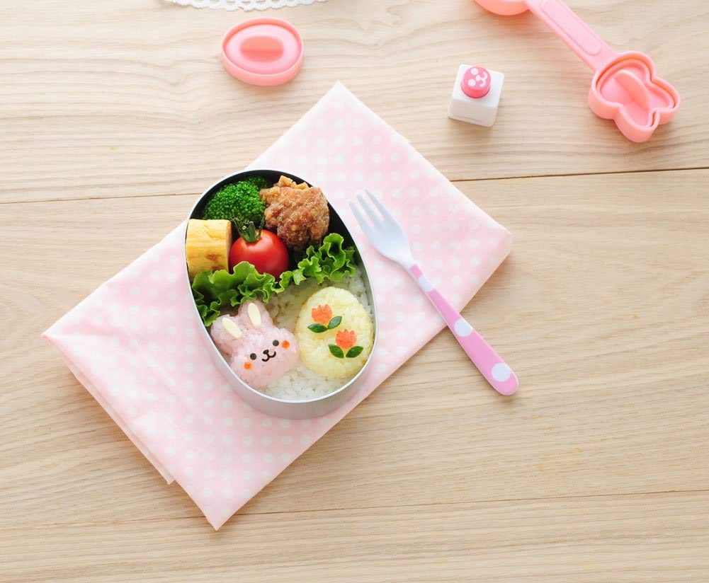 Ernest Character Bento Rice Ball Set and Chick Mini X (Rabbit 2) A-76901