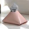 1pc PU Leather Tissue Case Creative Luxury Simples Napkin Box Home Hotel Car Tissue Box Wholesale Gift