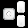 Battery-Free Wireless Smart Doorbell with Ultra-Long Range and Self-Powered Alerts for Home Use