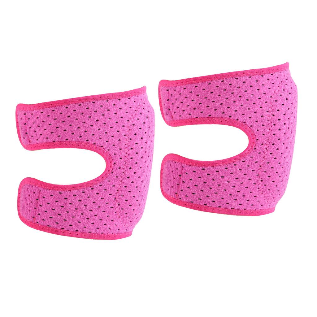 1 Pair Breathable Knee Pads Skid Resistant Sports Knee Pads Elbow Leg Protectors for Kids