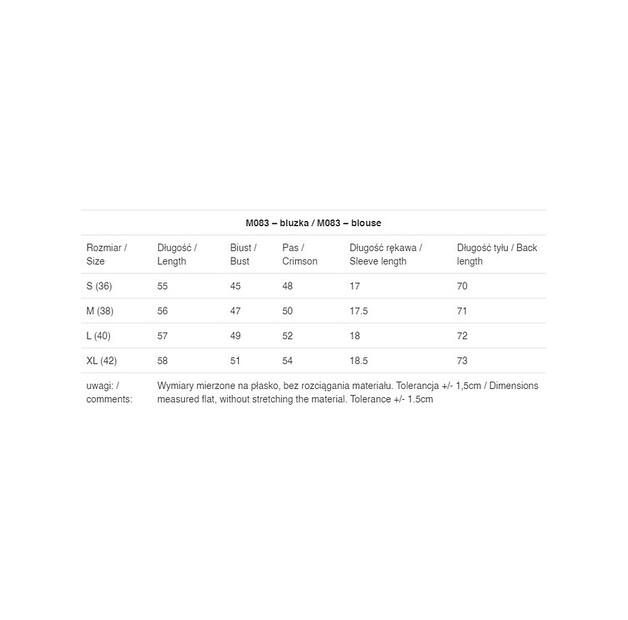 Блузка Infinite You M083