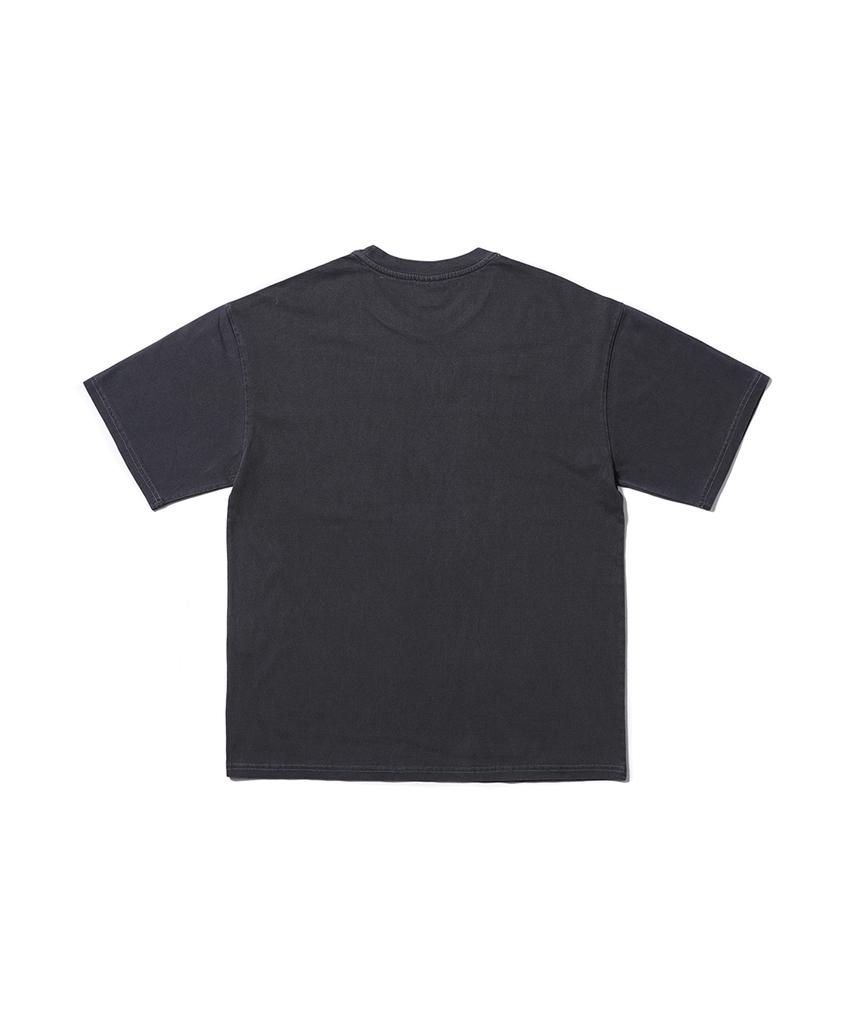GAKKAI UNIONS Duo Pigment Short Sleeve T-Shirt Charcoal