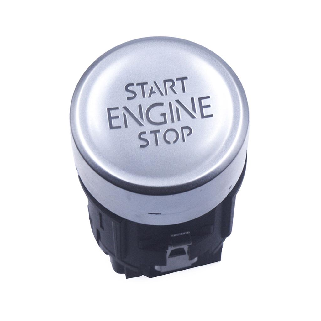 Motor-Start-Stopp-Druckknopf, schlüsselloser One-Touch-Zündstarter, Ein-/Aus-Schalter, passend für Golf 7 5G1959839A 5Q1959839