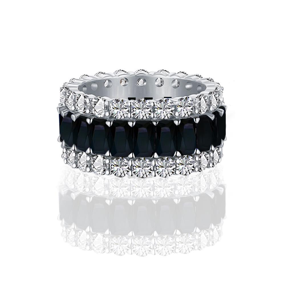 

Ювелирные изделия Xiancan Кольцо с имитацией циркона для женщин - Элегантный роскошный дизайн Size 10