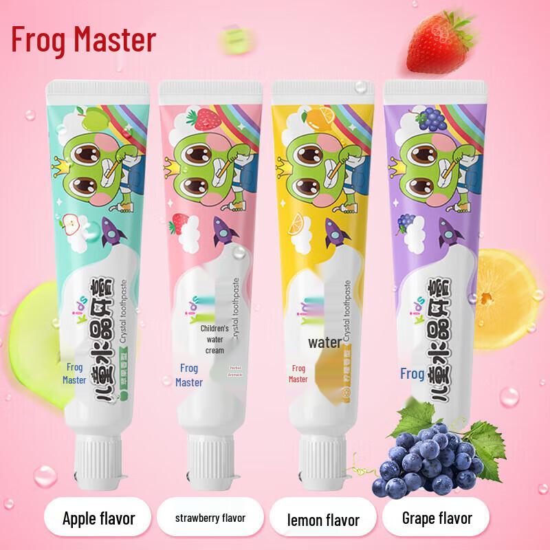 Frog Prince Strawberry Children's Toothpaste 50g 2-Pack