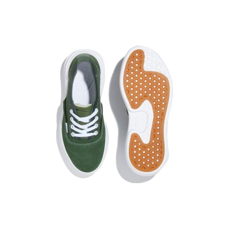 Vans Authentic Comfortable Versatile Durable Low-Top Skate Shoes Unisex Sneaker Green VN0007NVFGN1