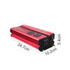 4000W Solar Power Inverter 220V Peaks Voltage Transformer Converter DC To AC 110V/220V Car Inverter Sine Wave Inversor