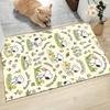 Snoopy'S Adventure Carpet Rug Soft Washable Anti Slip Home Living Room Sofa Mats Personalized Christmas Rug