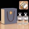 500ml Sealed Glass Baijiu Bottle for Celebrations and Tasting - Gift Box Set