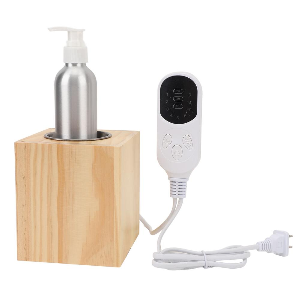 Electric Warmer Oil Dispenser Constant Temperature Control Essential Oil Heater with Aluminum