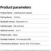 4 In 1 Bluetooth 5.1 Audio Receiver Transmitter Stereo USB Dongle 3.5mm 3.5 AUX RCA Wireless Adapter For Car Kit TV PC Headphone