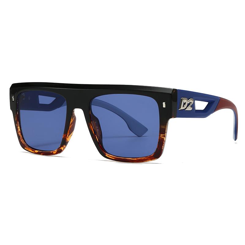 Modern Square Sunglasses for Women European American Street Photography Ins Fashion Trendy Oversized Shades 2482
