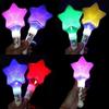 Luminous Lightstick Kpop Concert Support Stickers Glow Sticks Crazy Wedding Party Time Luminous Stick Party Accessorie