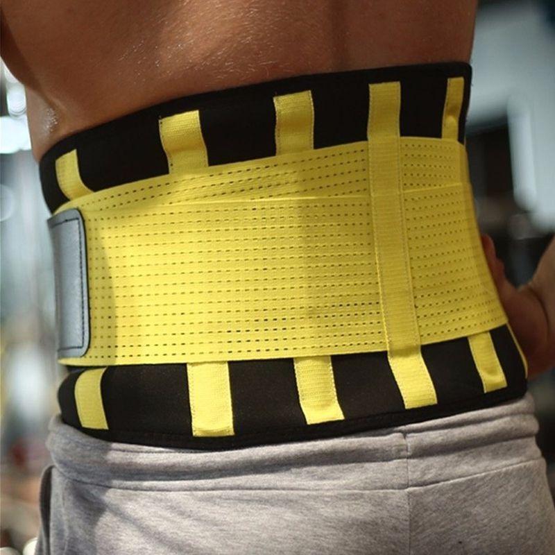 Hot Waist Best Trainer For Women Sauna Sweat Thermo Yoga Sport Shaper Slim Belt