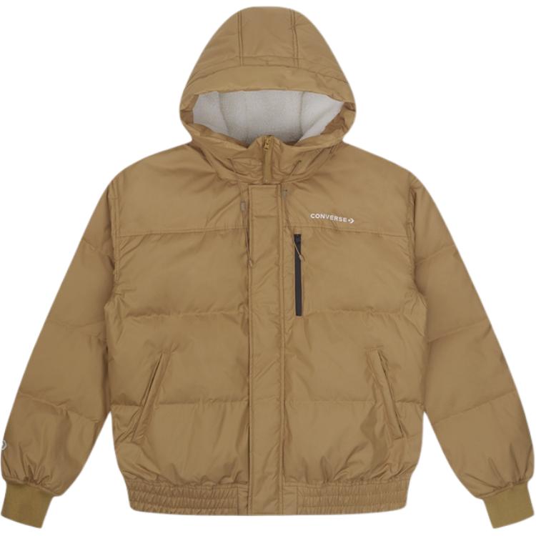 Converse Down Jacket Men s Brown 10027546-A02 L