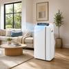 Mobiler Klimaanlage 12000 Btu/h Turbo - Kalt & Warm