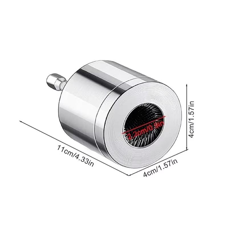 Metal Boru Temizleme Fırçası Metal Matkap Borusu Temizleme Fırçası Bakır Temizleme ve Hazırlama İçin Düşünceli Tasarım Temizleme Aracı