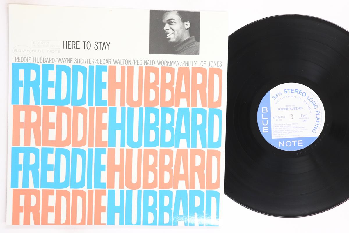 

LP Record FREDDIE HUBBARD Here To Stay BN4135BST84135 BLUE NOTE 1993 Japan Jazz Used