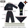 Become Your Dream Ninja Cosplay Costume for Halloween and Costume Parties Ninja! Kids' (Size Medium)