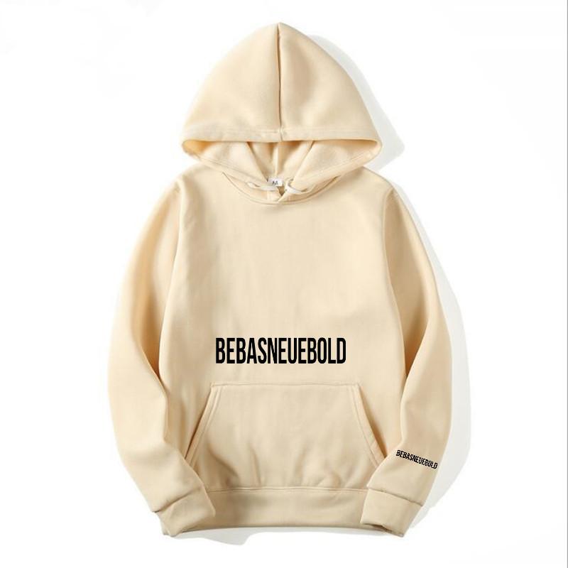 Autumn and Winter Printed Pure Letter Personalized Pullover for Men and Women's Fashionable Sports Hoodie