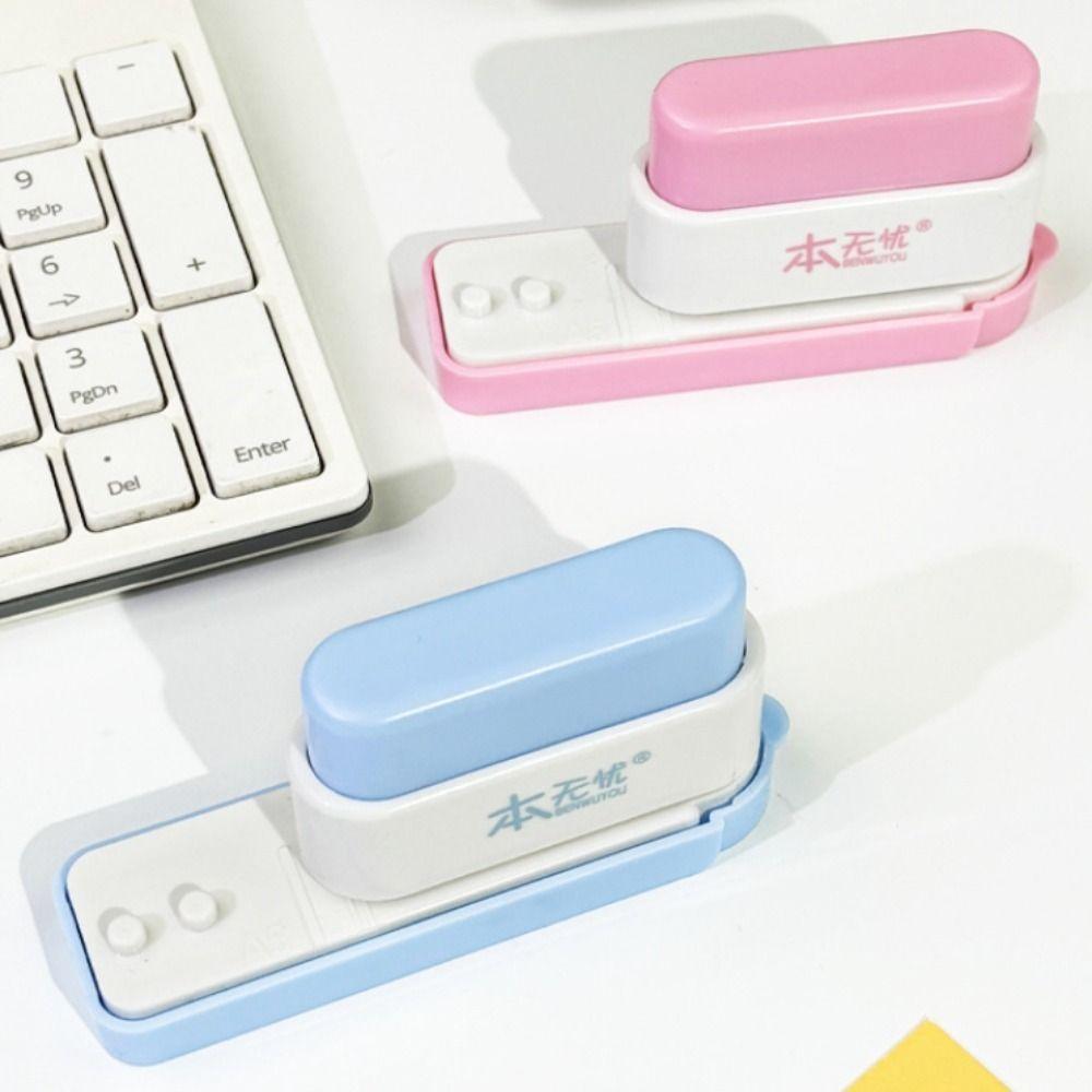 6mm 5-Hole Paper Punch Portable Standard Hole Punch Hand Account Hole Puncher  Notebook