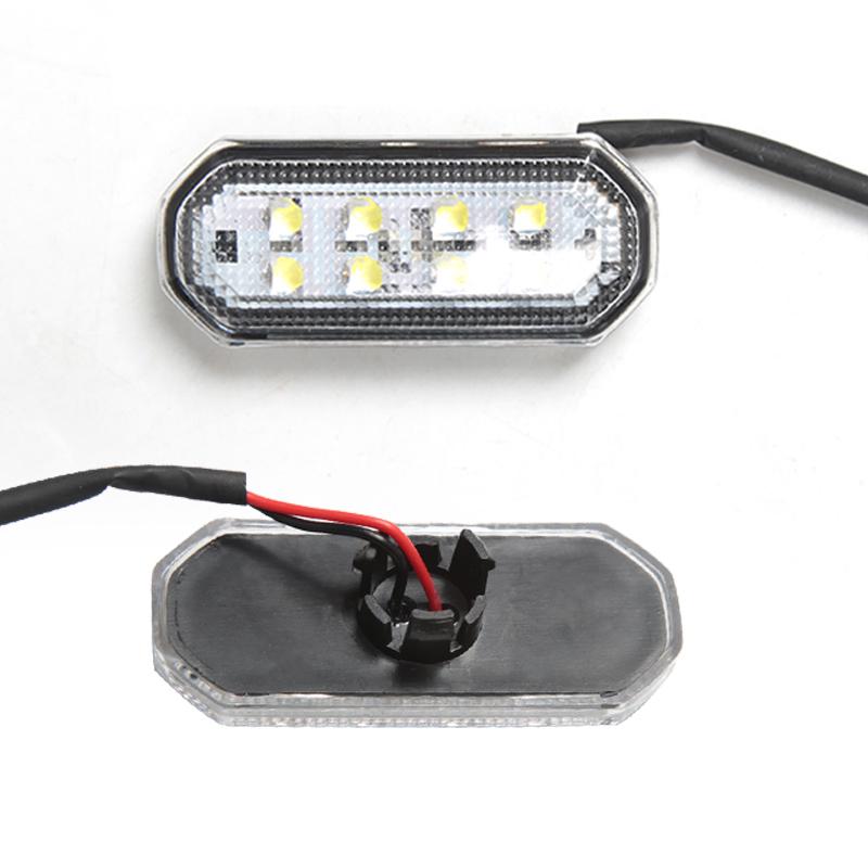 For Tesla Model Y Rear Trunk Replacement LED Light Luggage Trunk White Tail Lamp Car Interior Accessories 8LED Tailgate Lights