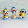 Doraemon Pvc Figure Set With 6 Collectible Toys For Fans And Gift Collectors