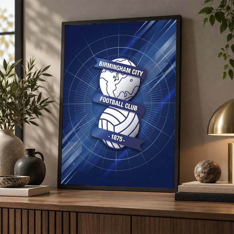 Birmingham City Diamond Painting Kit 5D Full Drill DIY Diamond Mosaic Wall Art Home Decor