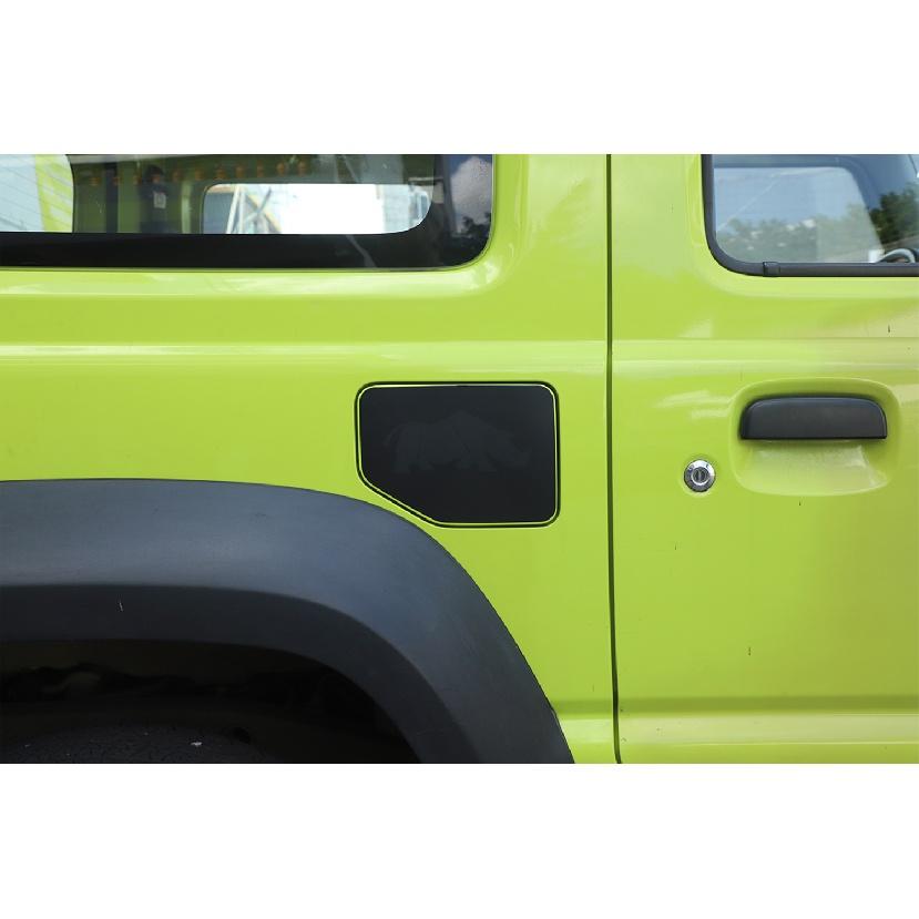 Naklejki na korek wlewu paliwa wlew paliwa zbiornik paliwa dekoracyjne osłony tapicerka dla Suzuki Jimny JB64 JB74 -2023 na zewnątrz samochodu