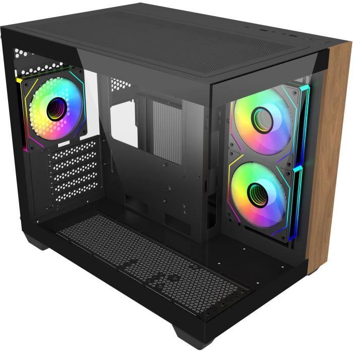 COOLER MASTER - Elite 481 - Boîtier PC - Micro-ATX