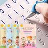 Reusable Grooved Writing Books Preschool Grooved Handwriting Practice Book Handwriting Book Practice For Kids