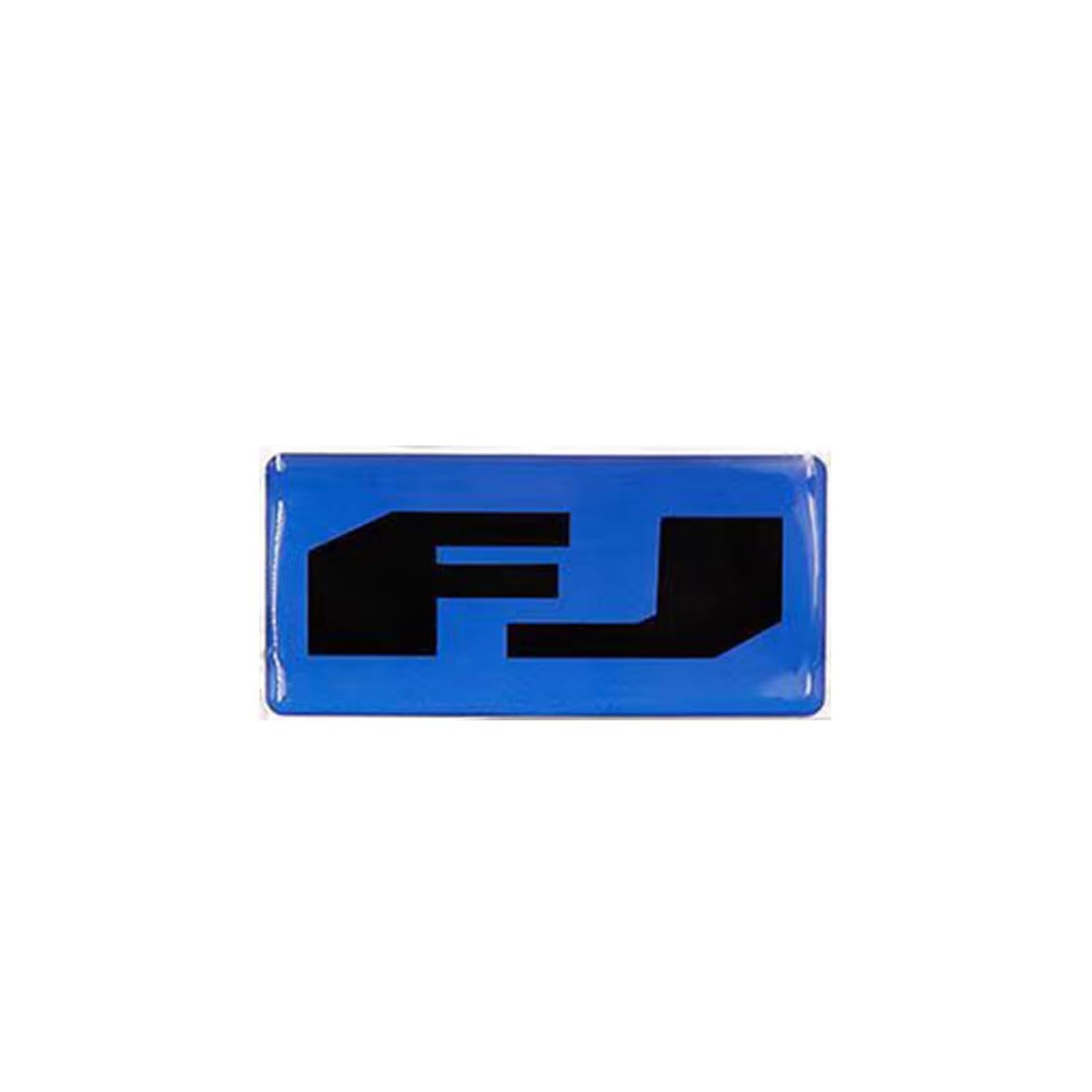 MUMAREN Applicable to Toyota FJ Cruiser 2007-2021 FJ Logo Gear синий
