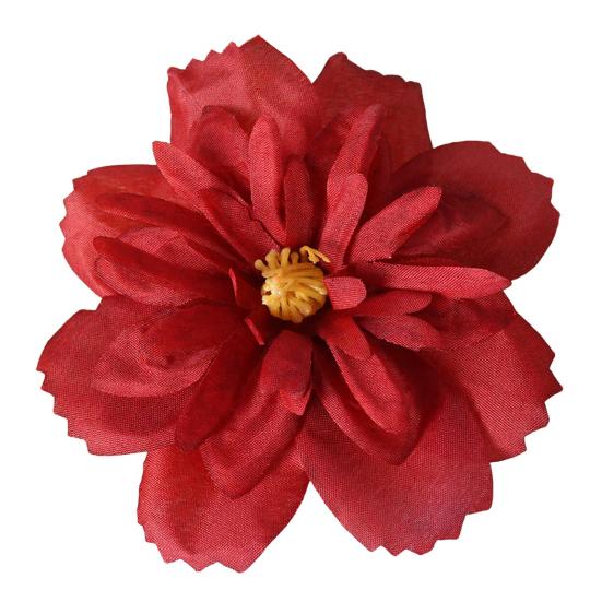 20 Pcs Fake Flowers Heads Artificial Faux Silk Flower Head Bulk for DIY Crafts Wedding Bridal Party Baby Shower Home Decoration