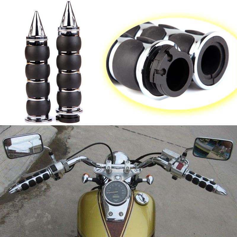 25mm 1 "mâner pentru ghidon de motocicletă pentru capătul barei de mână pentru Harle Cruiser Chopper Custom Suzuki Boulevard M109R Road