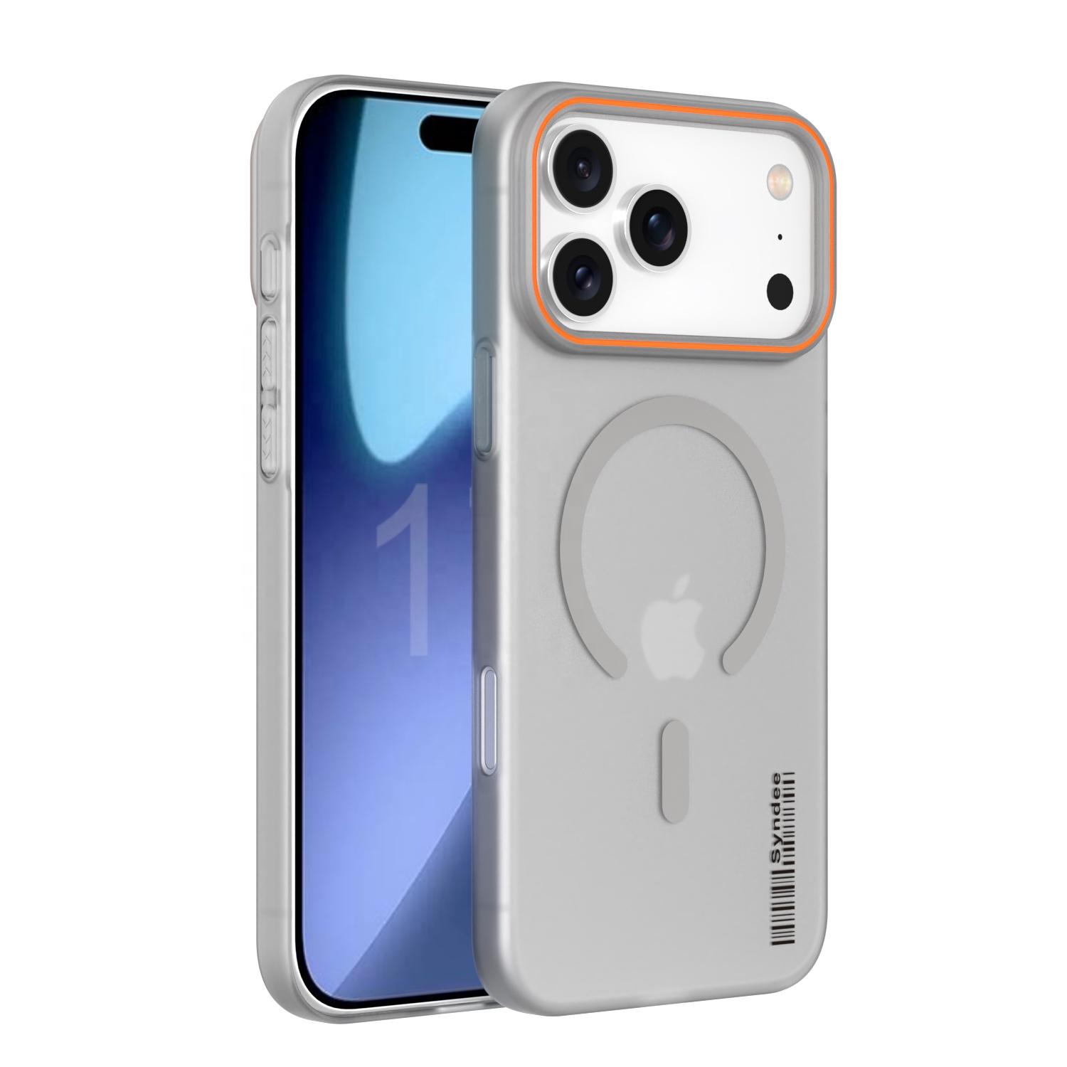 

Original Phone Feel Premium Matte Clear Case For IPhone 17 Pro Max Air 16E 15 14 Plus 13 12 11 Magnetic Wireless Charging Cover iPhone 15 Pro