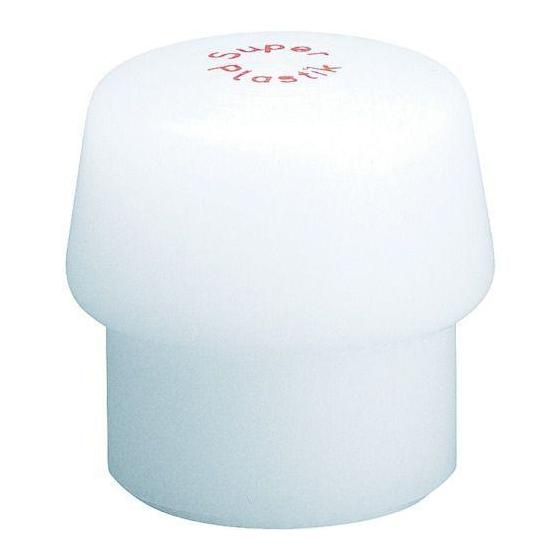 Next day delivery Direct delivery Halder 3207.100 Hammer parts Hammer parts Simplex insert Polyethylene White Head diameter 100mm HA