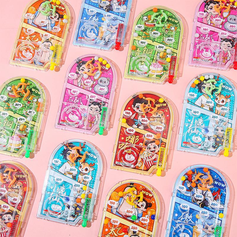 Marble Nezha Plastic Maze Game Toy With Score For Childrens Gift Playroom