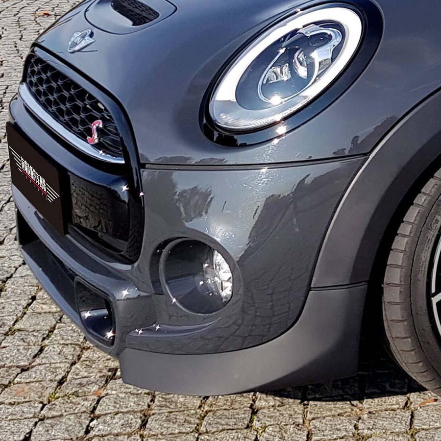 Mini Cooper S F55/F56/F57 Front Bumper Lip Accessory