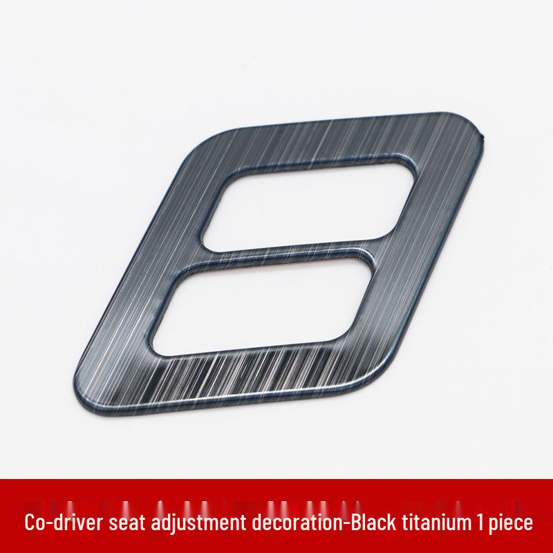 Compatible Decorative Patch for Hongqi H5: Air Outlet, Dashboard, Center Console, Door Panel, and Window Controls