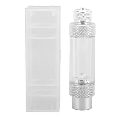 CO2 Bubble Counter Prevent Return Accurate Counting Aluminum Alloy Aquarium CO2 Regulator for Fish Tanks